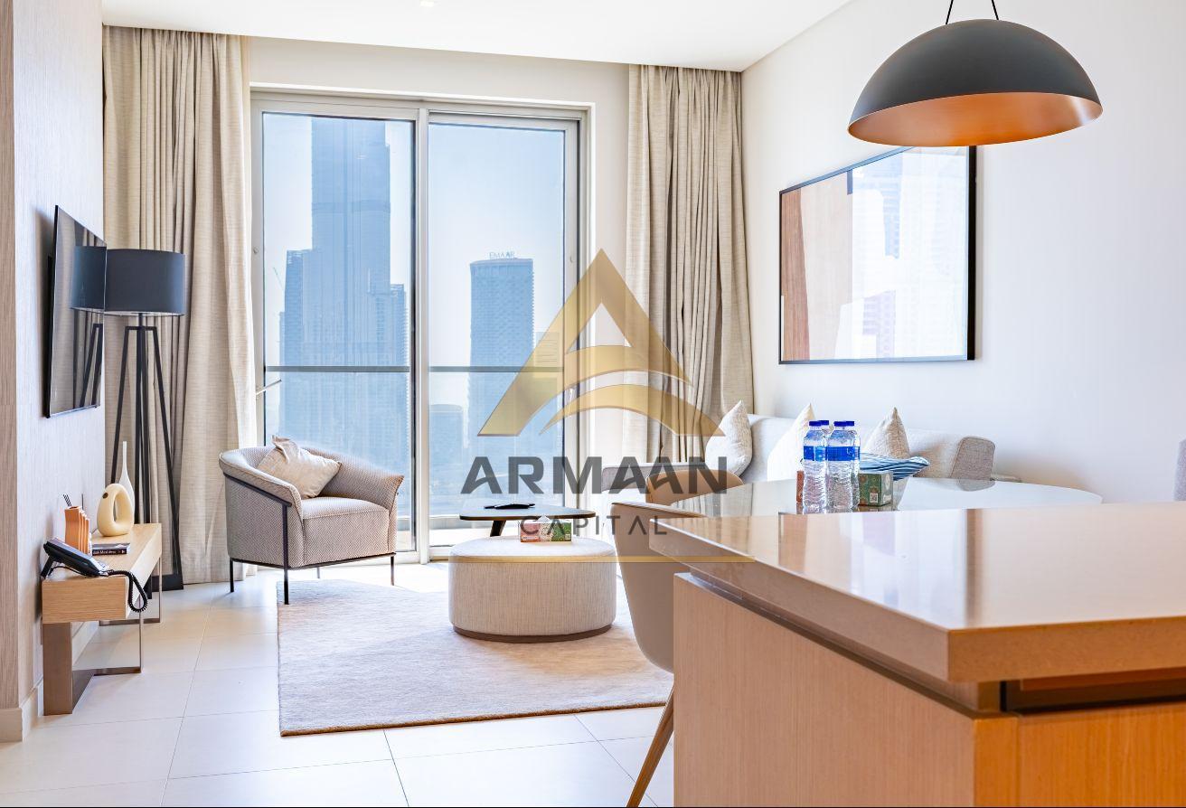 Luxury Living | Dubai Mall Access | City Views photo 7