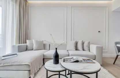 Apartment - 2 Bedrooms - 3 Bathrooms for rent in Manchester Tower - Dubai Marina - Dubai