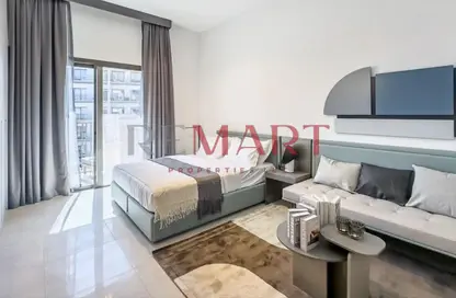 Apartment - Studio - 1 Bathroom for rent in MAG 960 - MAG City - Mohammed Bin Rashid City - Dubai