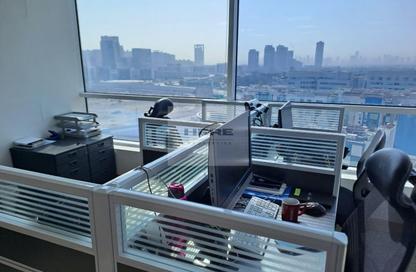 Office Space - Studio - 2 Bathrooms for rent in Concord Tower - Dubai Media City - Dubai