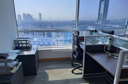 Office Space - Studio - 2 Bathrooms for rent in Concord Tower - Dubai Media City - Dubai