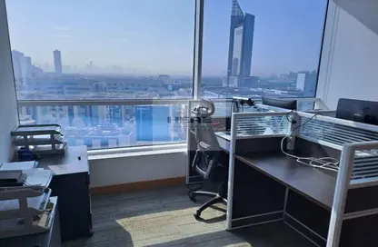 Office Space - Studio - 2 Bathrooms for rent in Concord Tower - Dubai Media City - Dubai