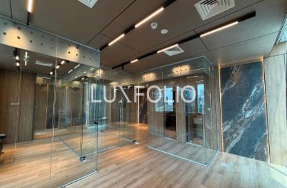 Office Space - Studio for rent in The Prism - Business Bay - Dubai