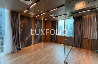 Office Space - Studio for rent in The Prism - Business Bay - Dubai