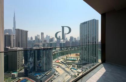 Apartment - 1 Bedroom - 1 Bathroom for rent in Peninsula Two - Peninsula - Business Bay - Dubai