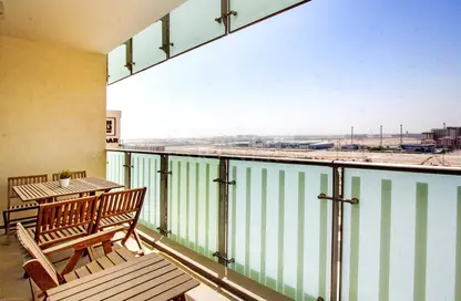 شقة - 2 غرف نوم - 3 حمامات للايجار في الندى 2 - المنيرة - شاطئ الراحة - أبوظبي