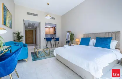 Apartment - Studio - 1 Bathroom for rent in Building 191 - Mogul Cluster - Discovery Gardens - Dubai