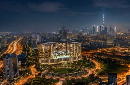 Apartment - 1 - 2 for sale in Binghatti Wraith - Al Jaddaf - Dubai