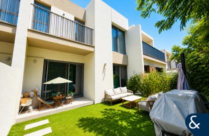 Townhouse - 3 Bedrooms - 3 Bathrooms for rent in Elan - Tilal Al Ghaf - Dubai