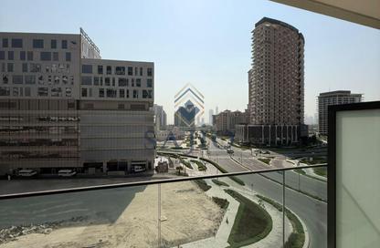 Apartment - Studio - 1 for rent in Binghatti Ghost - Dubai Healthcare City 2 - Al Jaddaf - Dubai