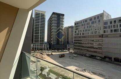 Apartment - Studio - 1 for rent in Binghatti Ghost - Dubai Healthcare City 2 - Al Jaddaf - Dubai