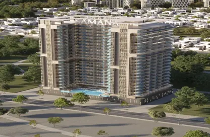 Apartment - Studio - 1 Bathroom for sale in Samana SKy Views - Dubai Production City (IMPZ) - Dubai