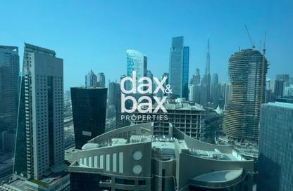 Office Space - Studio - 1 Bathroom for rent in Park Lane Tower - Business Bay - Dubai