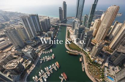 Apartment - 4 Bedrooms - 5 Bathrooms for rent in Stella Maris - Dubai Marina - Dubai