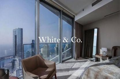 Apartment - 4 Bedrooms - 5 Bathrooms for rent in Stella Maris - Dubai Marina - Dubai