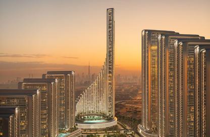 Apartment - 3 Bedrooms - 4 Bathrooms for sale in Project Maybach - Mercedes-Benz Places - Nad Al Sheba 1 - Nad Al Sheba - Dubai