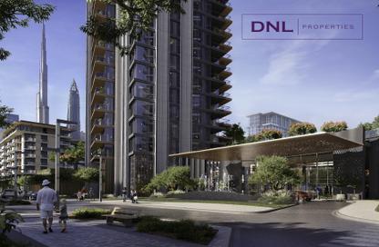 Apartment - 2 - 2 for sale in Central Park Plaza B - Central Park Plaza - Central Park at City Walk - City Walk - Dubai