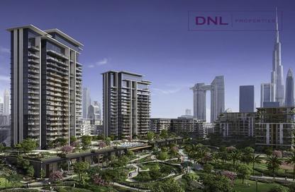 Apartment - 2 - 2 for sale in Central Park Plaza B - Central Park Plaza - Central Park at City Walk - City Walk - Dubai