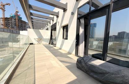 Apartment - 1 - 2 for rent in Pantheon Elysee II - District 12 - Jumeirah Village Circle - Dubai