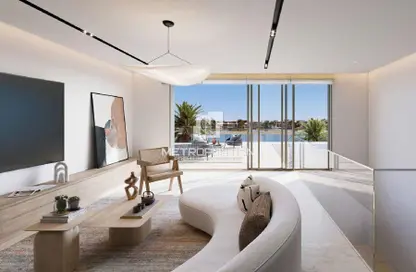 Villa - 5 Bedrooms - 6 Bathrooms for sale in Palm Jebel Ali - Frond N - Palm Jebel Ali - Dubai