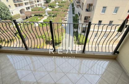 Apartment - Studio - 1 for rent in Regent House 1 - Regent House - Motor City - Dubai