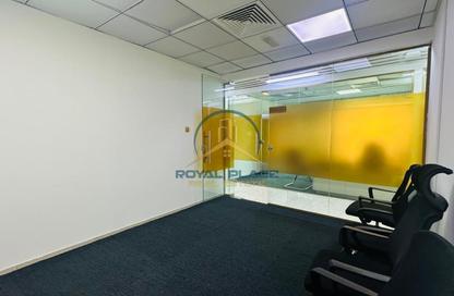 Business Centre - Studio - 1 Bathroom for rent in The Binary Tower - Business Bay - Dubai