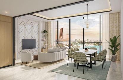 Apartment - Studio - 1 for sale in Azizi Venice 8 Building A - Azizi Venice 8 - Azizi Venice - Dubai South (Dubai World Central) - Dubai