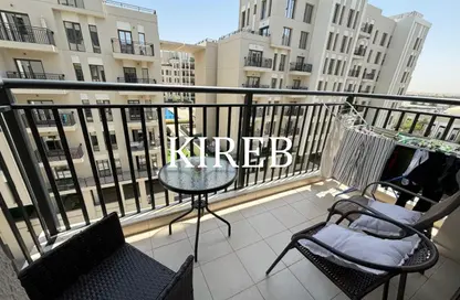 شقة - غرفة نوم - 1 حمام للبيع في حياة بولفار - تاون سكوير - دبي