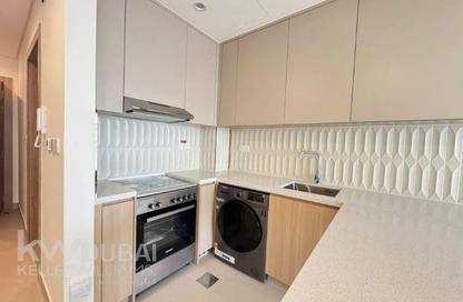 Apartment - 1 - 2 for rent in Weybridge Gardens 1 - Weybridge Gardens - Dubai Land Residence Complex - Dubai