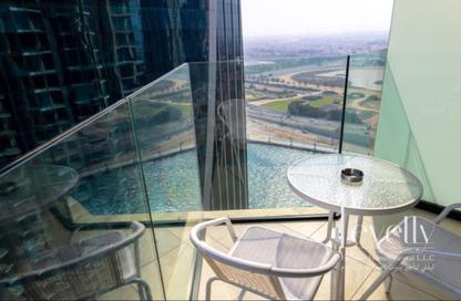 Apartment - Studio - 1 Bathroom for rent in Urban Oasis - Business Bay - Dubai