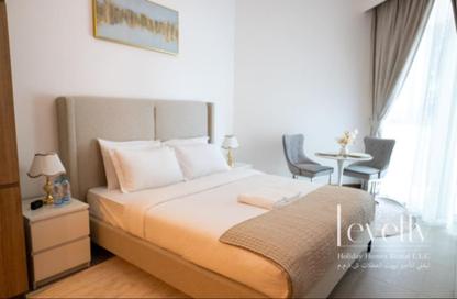 Apartment - Studio - 1 Bathroom for rent in Urban Oasis - Business Bay - Dubai