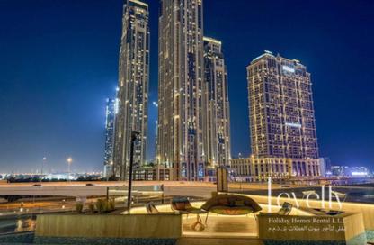 Apartment - Studio - 1 Bathroom for rent in Urban Oasis - Business Bay - Dubai