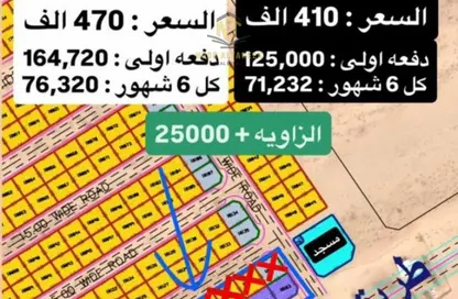 أرض - استوديو للبيع في البليده - البطائح - الشارقة