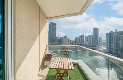 Apartment - 2 Bedrooms - 3 Bathrooms for rent in Paloma Tower - Marina Promenade - Dubai Marina - Dubai