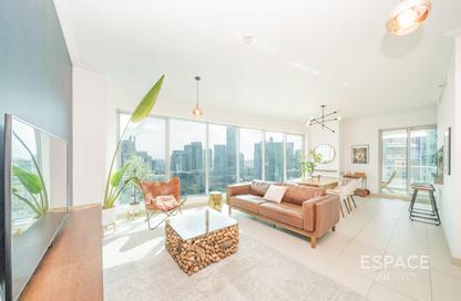 Apartment - 2 Bedrooms - 3 Bathrooms for rent in Paloma Tower - Marina Promenade - Dubai Marina - Dubai