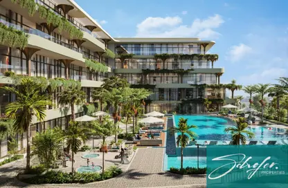 Apartment - 1 Bathroom for sale in Gardens 2 - Arjan - Dubai
