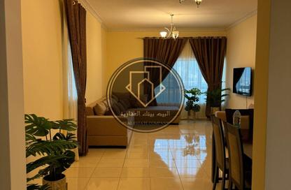 Apartment - 2 Bedrooms - 3 Bathrooms for sale in Orient Tower 1 - Orient Towers - Al Bustan - Ajman Apartment - 2 Bedrooms - 3 Bathrooms for sale in Orient Tower 1 - Orient Towers - Al Bustan - Ajman