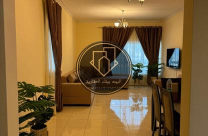Apartment - 2 Bedrooms - 3 Bathrooms for sale in Orient Tower 1 - Orient Towers - Al Bustan - Ajman Apartment - 2 Bedrooms - 3 Bathrooms for sale in Orient Tower 1 - Orient Towers - Al Bustan - Ajman