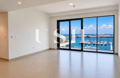 Apartment - 3 - 4 for rent in Seagate Building 1 - Seagate - Mina Rashid - Dubai