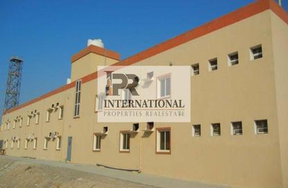 Staff Accommodation - Studio - 7+ Bathrooms for rent in Al Jurf Industrial 1 - Al Jurf Industrial - Ajman