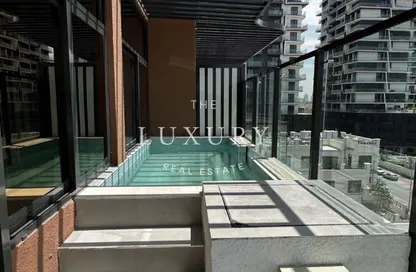 Apartment - 1 Bedroom - 2 Bathrooms for rent in Ashton Park Residences The Second - Jumeirah Village Circle - Dubai