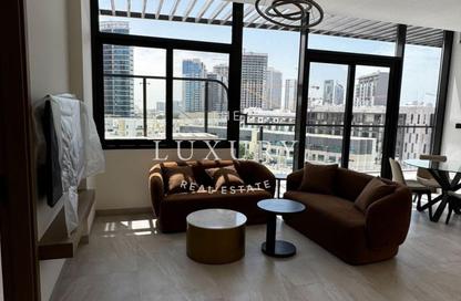 Apartment - 1 Bedroom - 2 Bathrooms for rent in Ashton Park Residences The Second - District 14 - Jumeirah Village Circle - Dubai