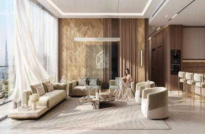 Apartment - Studio - 1 for sale in Binghatti Luxuria - District 4 - Jumeirah Village Triangle - Dubai