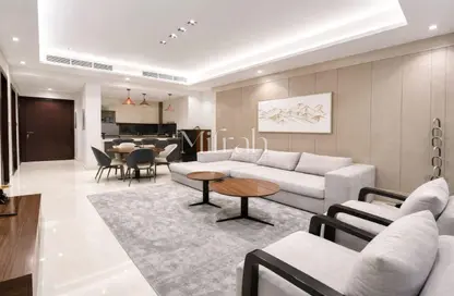 شقة - غرفة نوم - 2 حمامات للايجار في برج النبلاء - الخليج التجاري - دبي