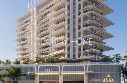 Apartment - 2 Bedrooms - 3 Bathrooms for sale in Elle Residences - Dubai Islands - Dubai