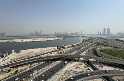 Apartment - 1 - 2 for rent in Fawad Azizi Residence - Dubai Healthcare City 2 - Al Jaddaf - Dubai