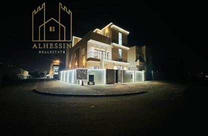 Villa - 7 Bedrooms - 7+ Bathrooms for sale in Al Helio 2 - Al Helio - Ajman Villa - 7 Bedrooms - 7+ Bathrooms for sale in Al Helio 2 - Al Helio - Ajman