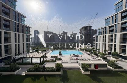 Apartment - 3 - 3 for rent in Parkside Views - Dubai Hills Estate - Dubai