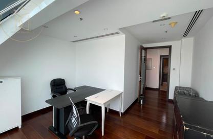 Half Floor - Studio - 2 Bathrooms for rent in The Regal Tower - Business Bay - Dubai