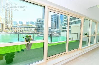 Penthouse - 3 Bedrooms - 4 Bathrooms for rent in Marina Quays Villas - Marina Quays - Dubai Marina - Dubai
